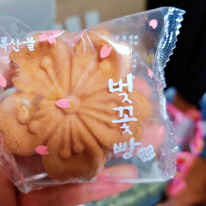 생생정보 창원 진해 벚꽃 구경 나들이 선물 디저트 벚꽃빵 맛집