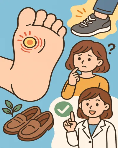 티눈 초기증상과 예방3