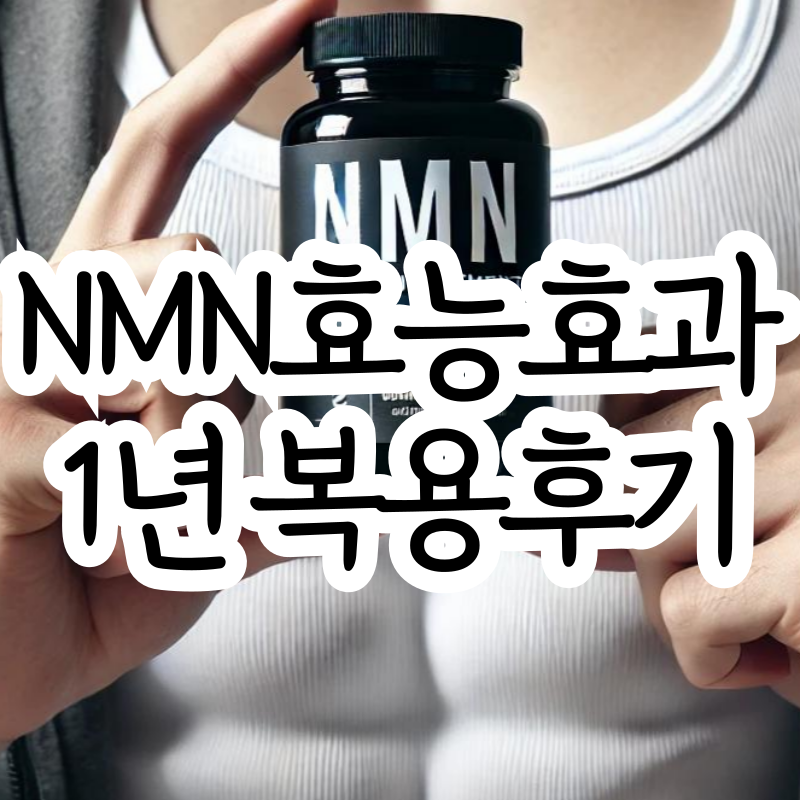 NMN 효능과 1년 복용 후기 NMN영양제 복용법