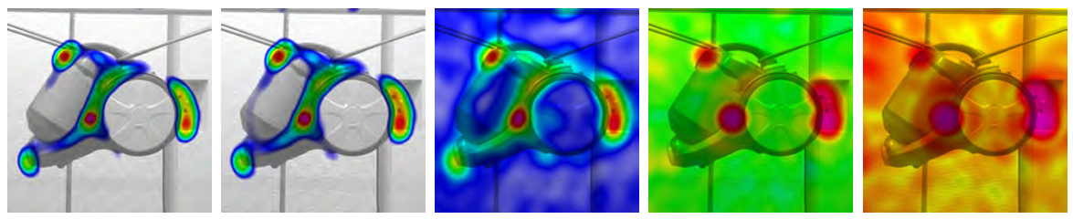 음향카메라(Acoustic Camera) 분석화면, 팜테크(FAMTECH)