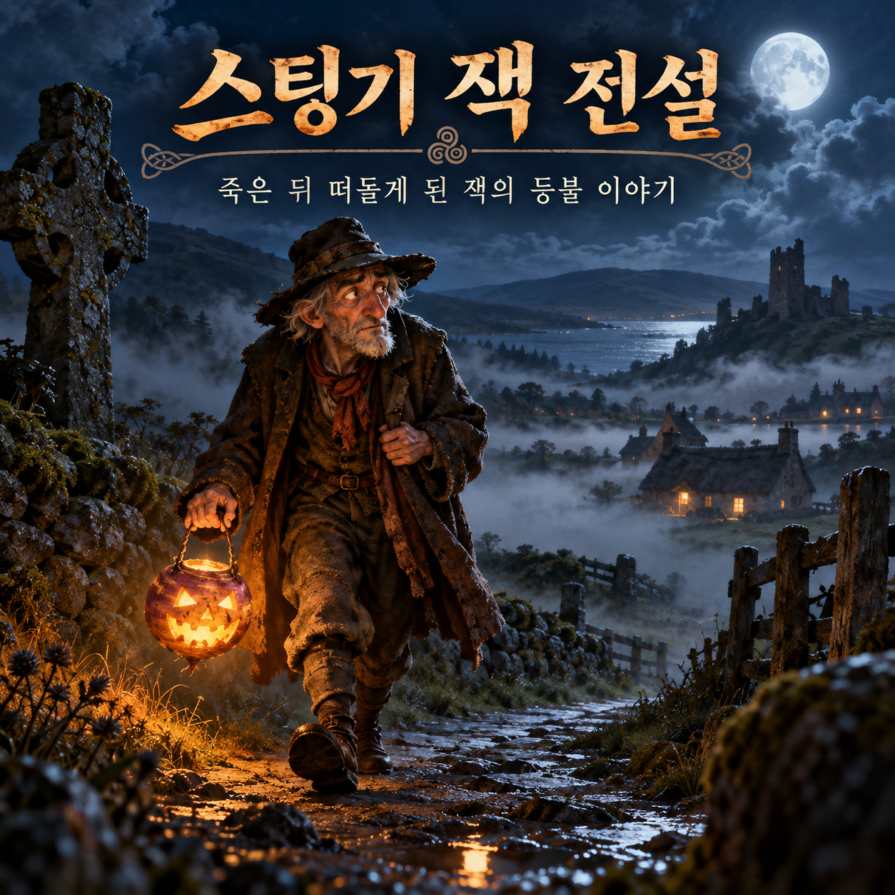 잭오랜턴 뜻 유래