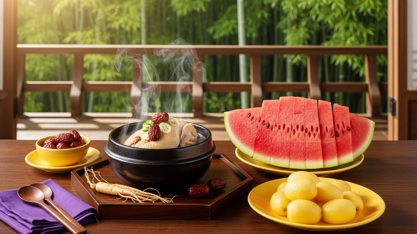 복날 유래와 풍습 : 왜 삼복더위에 삼계탕을 먹을까?