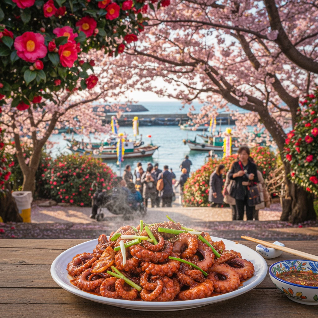 서천 벚꽃 개화 시기 명소별 특징 축..