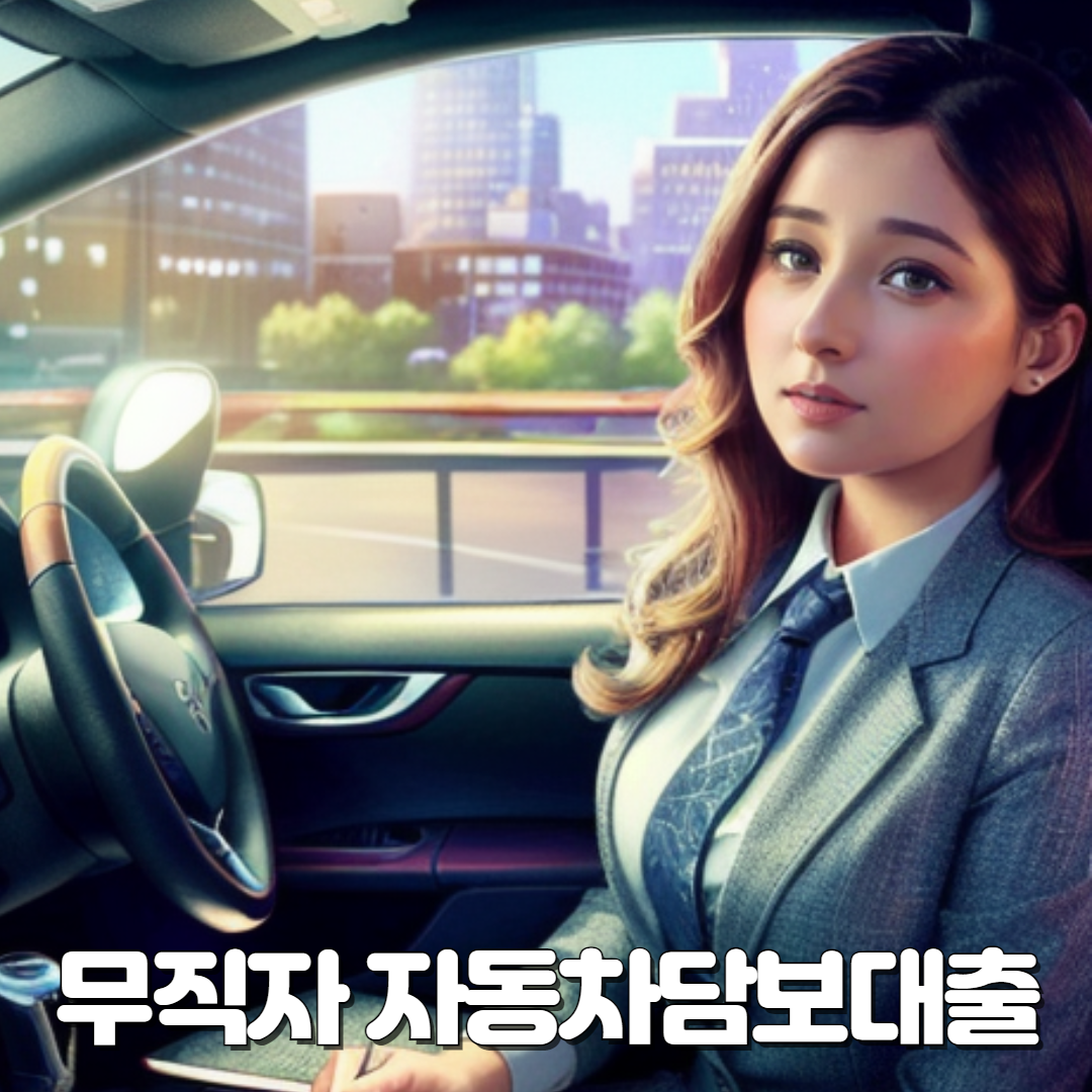 무직자 자동차담보대출 001