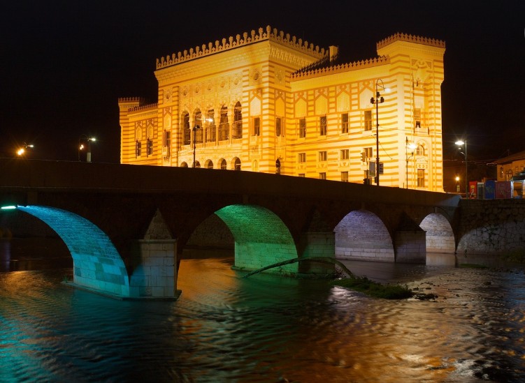 보스니아 사라예보 관련 사진