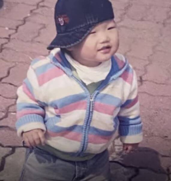 박혜정 어린시절