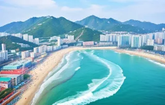 부산 해운대 해수욕장 여행 팁 파라솔 대여 가격 안내_16