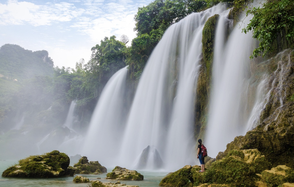 사람이 없을 때 보이는 진짜 자연의 표정