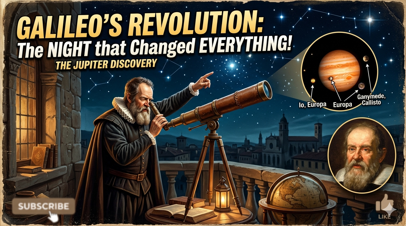 망원경이 천문학을 완전히 바꾼 순간: 갈릴레이 망원경 이후 우주 관측의 변화