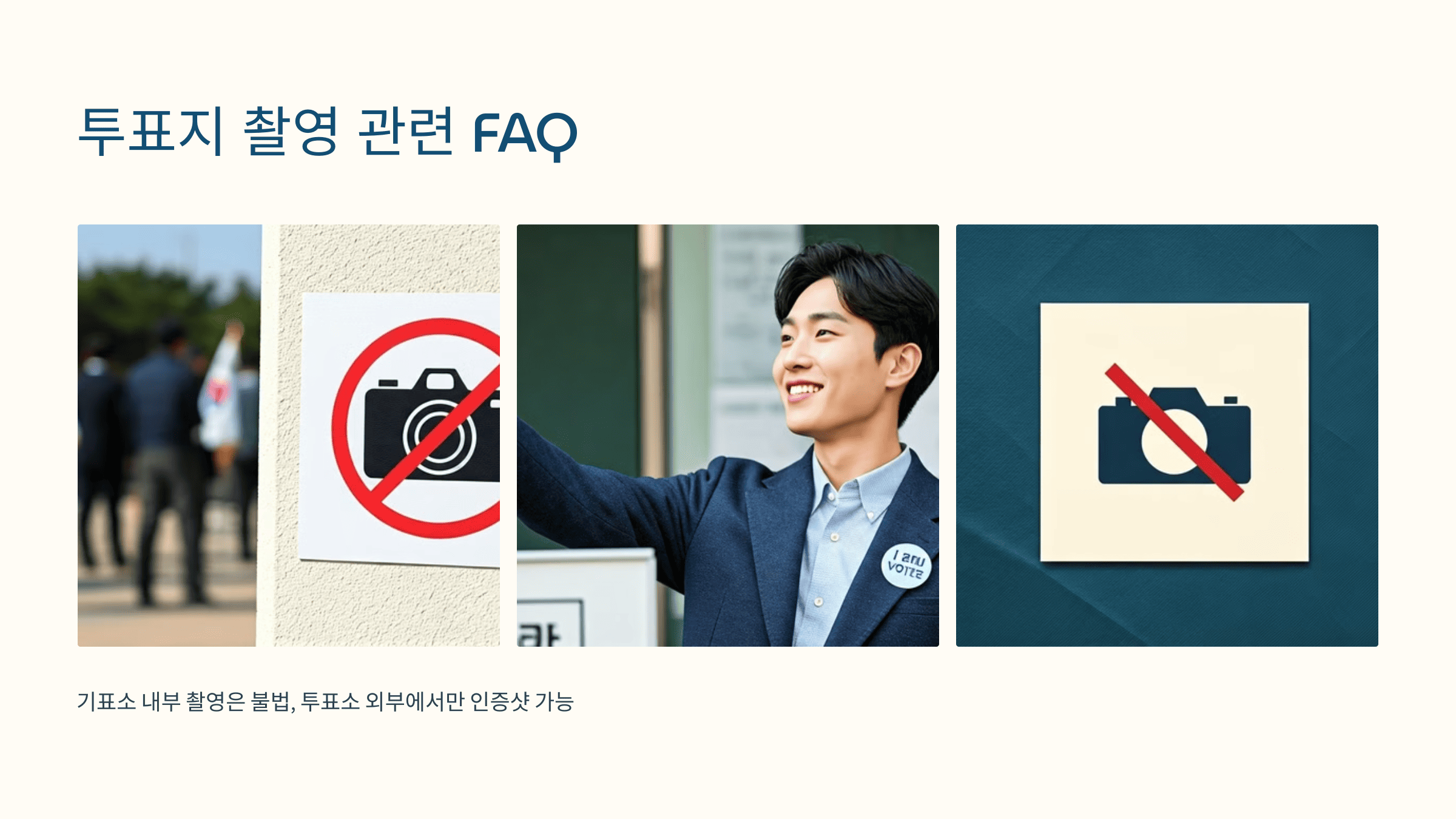 제21대 대통령 선거 투표소 찾기