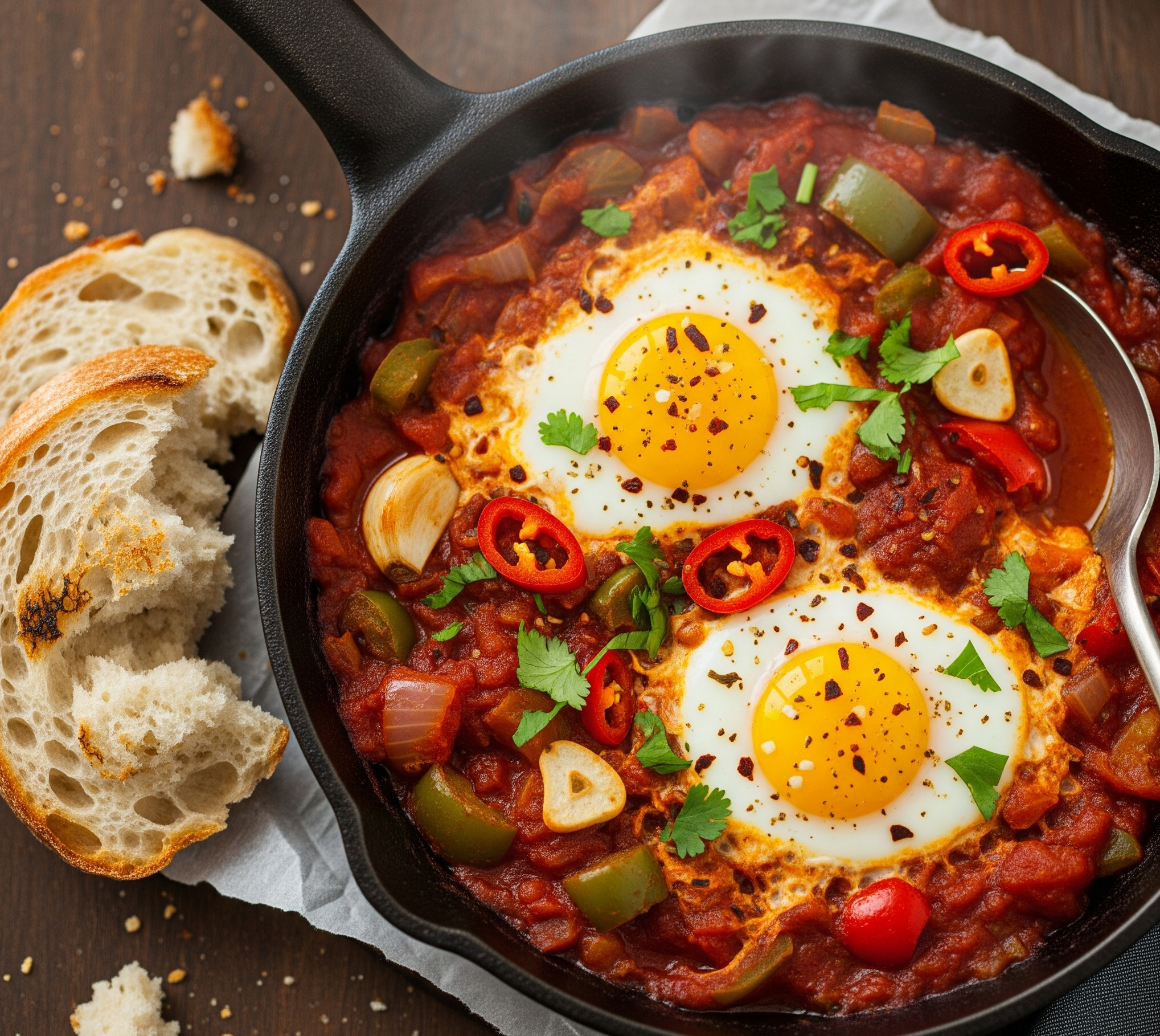 에그인헬(샥슈카)