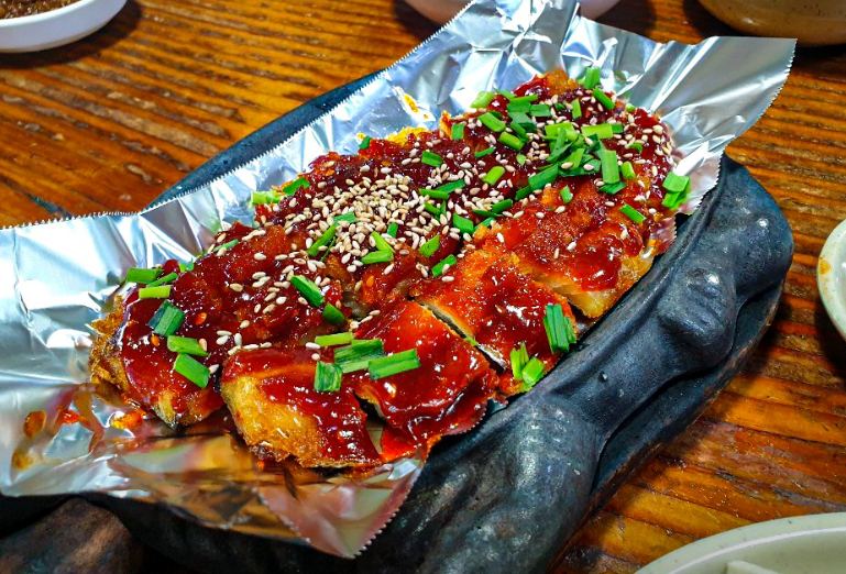 평창송어축제 근처 맛집 황태회관