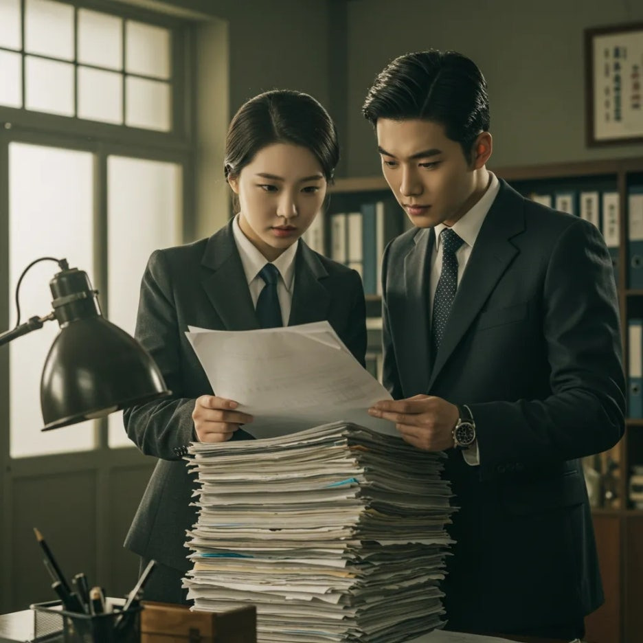 강태풍과 오미선, 위기 속 성장과 로맨스