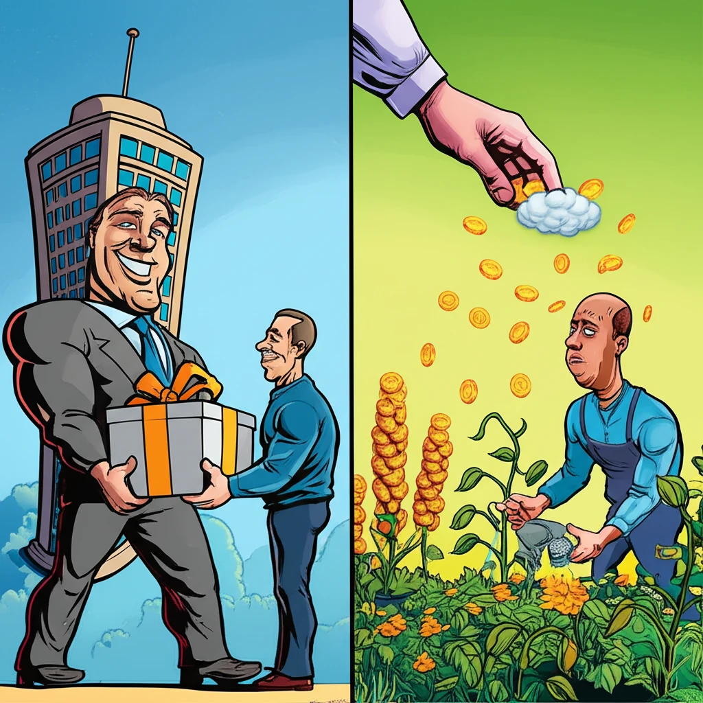 임금 상승률과 투자 성향에 따른 퇴직..