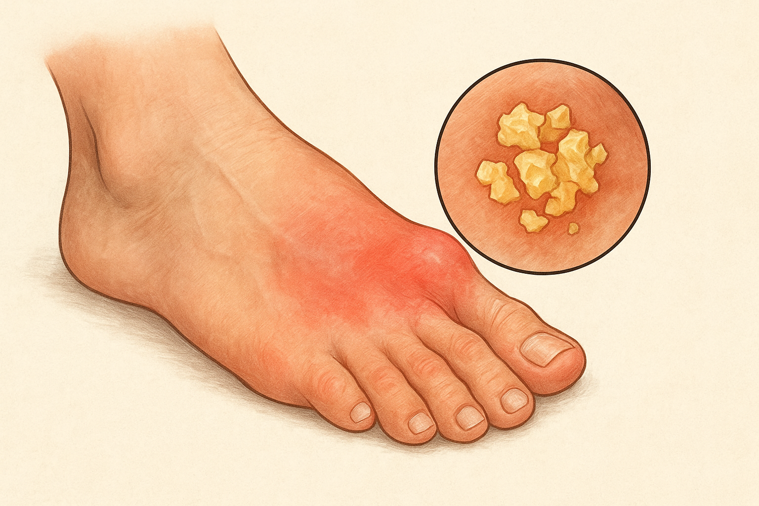 통풍 증상·원인·치료까지 - 젊은 통풍환자 급증