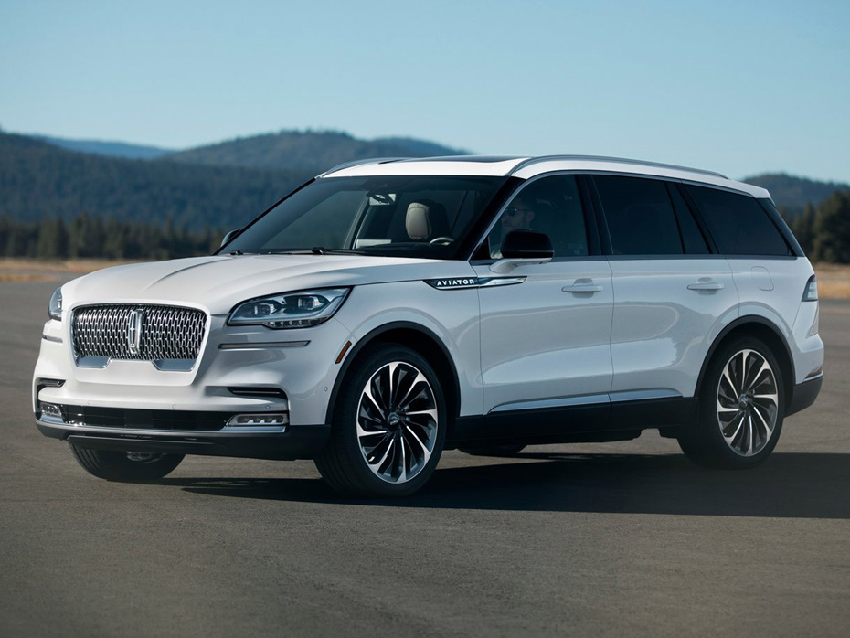2023년형 링컨 에비에이터 전측면 사진2