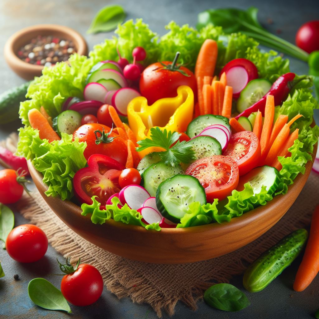 채소 샐러드