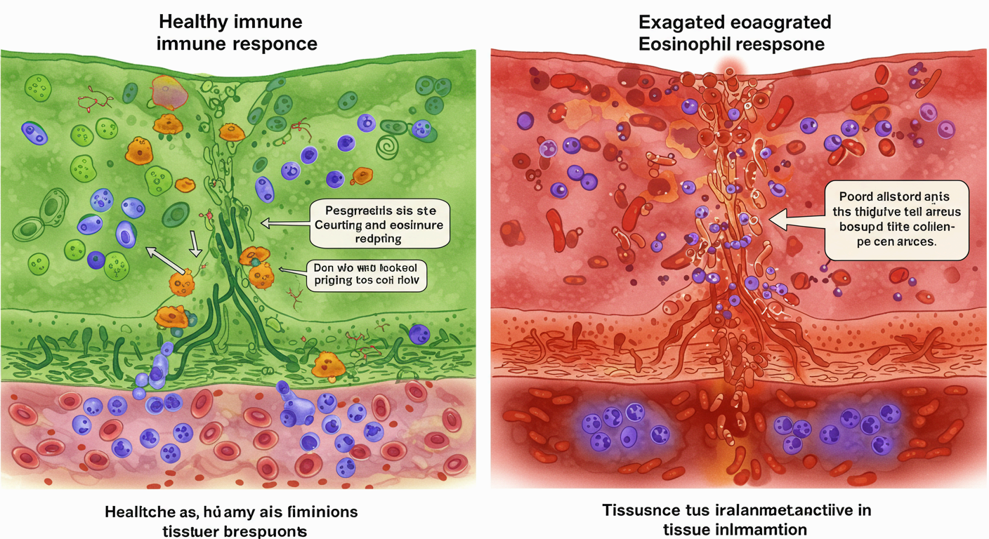 혈액검사에서 확인하는 호산구 정상수치