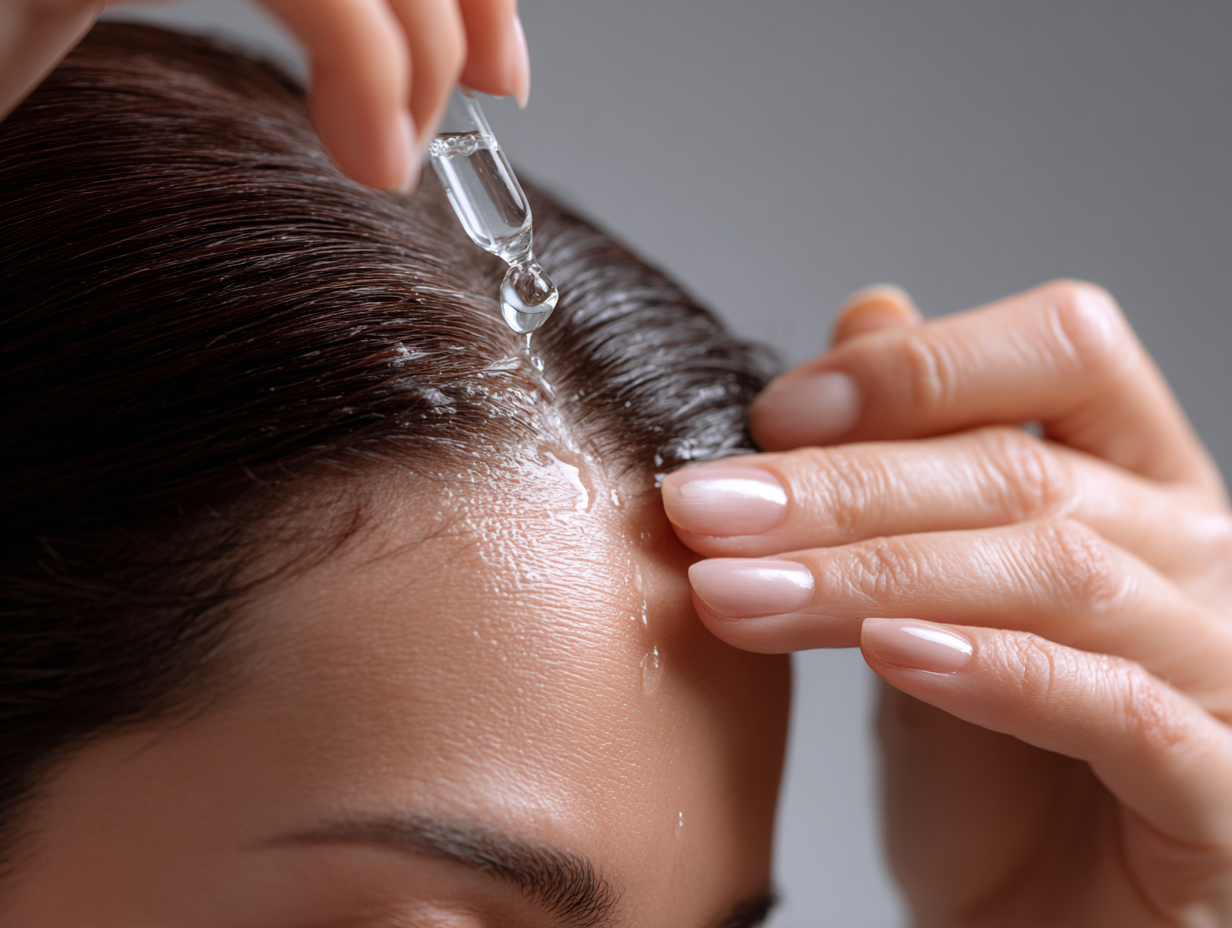 여성탈모 치료약 바르는 미녹시딜 (도포제)