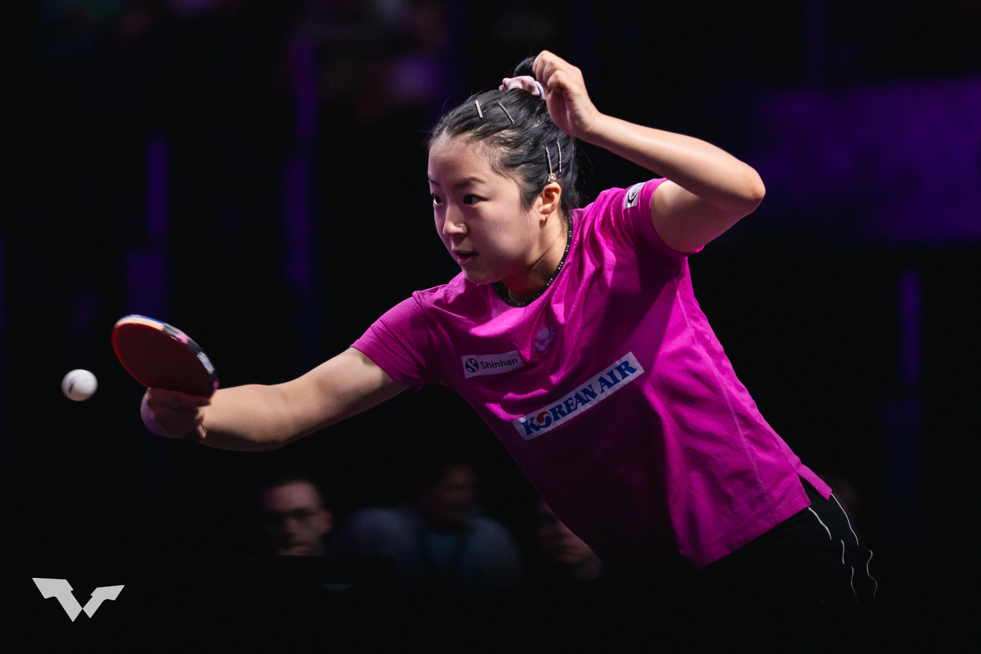 WTT 챔피언스 몽펠리에 2024 신유빈 vs 미와 하리모토 경기 결과 8강 한국 탁구 선수 상금 포인트 오준성