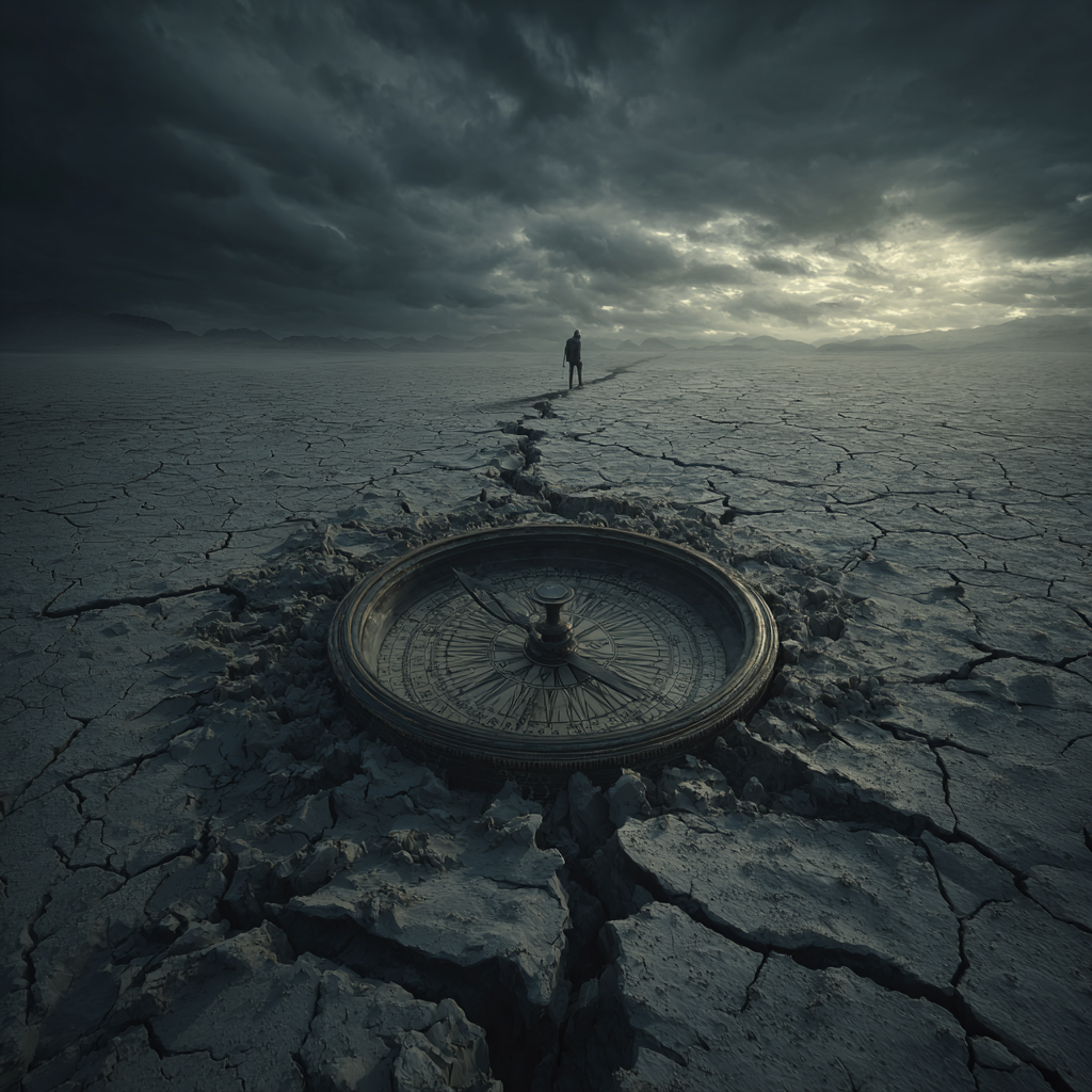 나침반이 멈춘 꿈