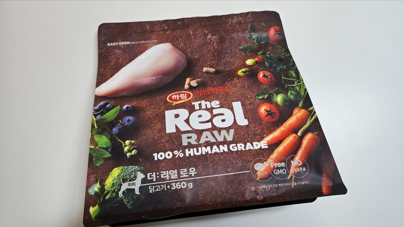 하림펫푸드 더리얼 로우