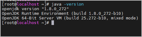 java version