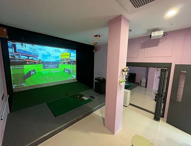 GDR골프존아카데미 모여라스크린