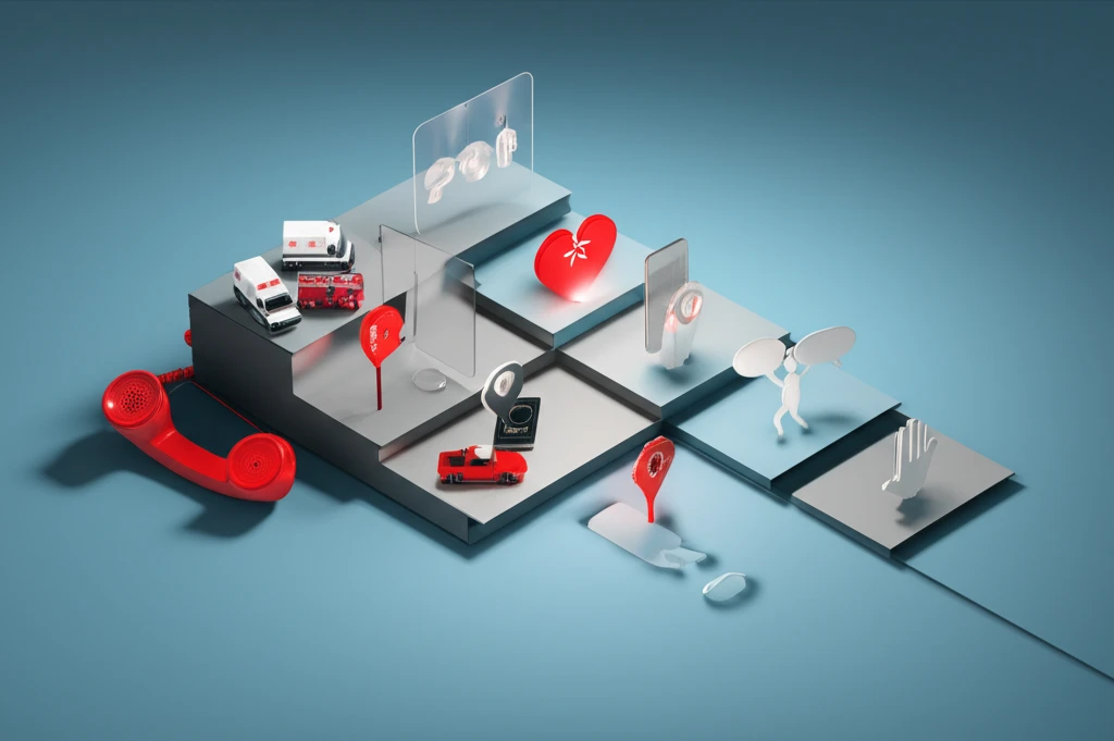 여행 중 사고 발생 완벽 대응 매뉴얼..