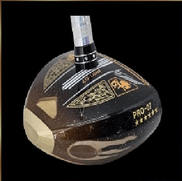 파크프로 PRO-7 (고급형) 프크골프채 헤드부분