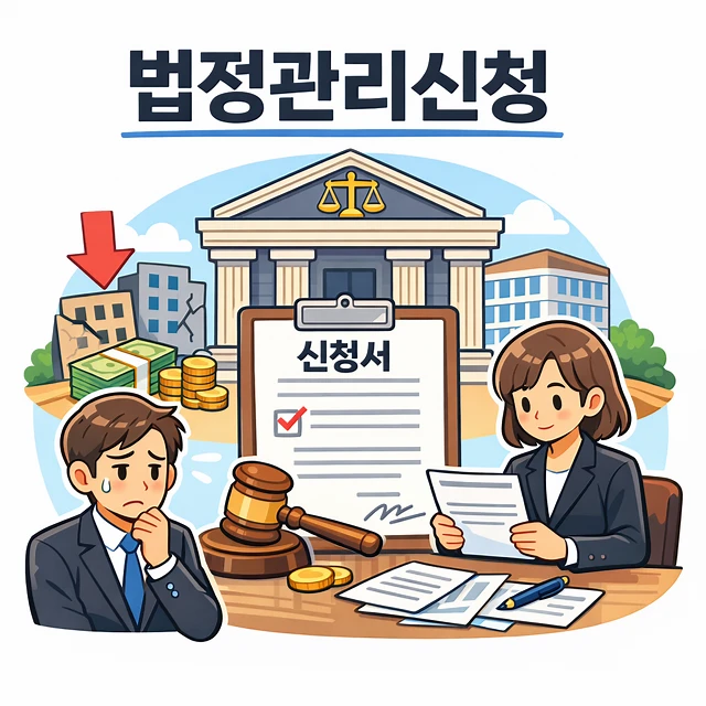 법정관리신청