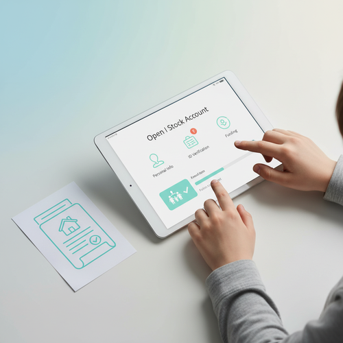 복잡한 서류는 NO! 자녀 주식계좌 개설, 이렇게 쉬워요!