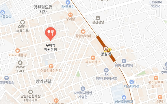 우이락-망원-위치