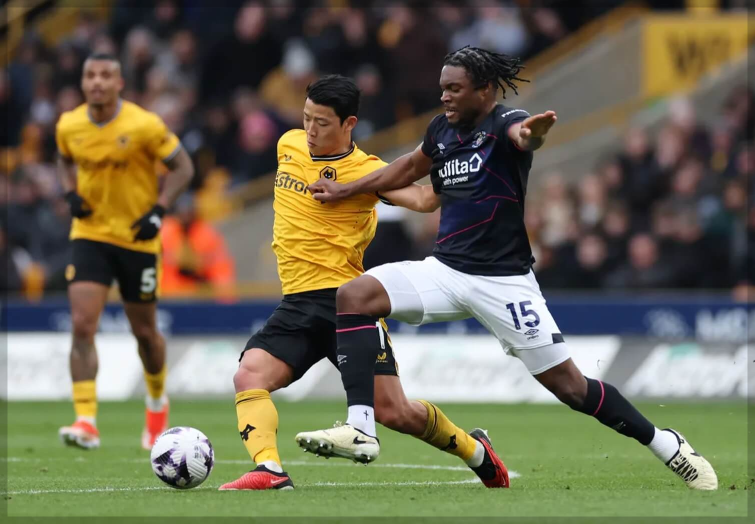 황희찬 11호 골 영상 하이라이트(2024년 4월 28일)