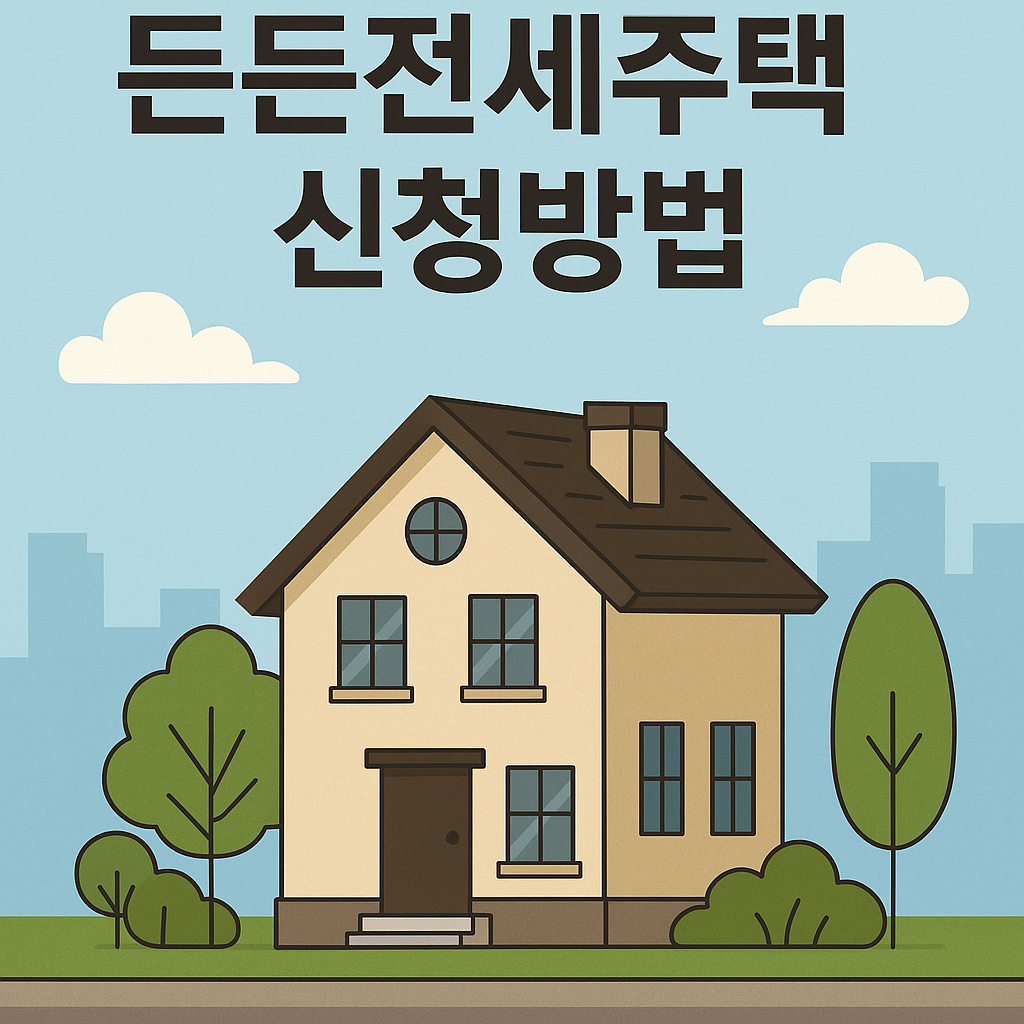 든든전세주택 관련사진