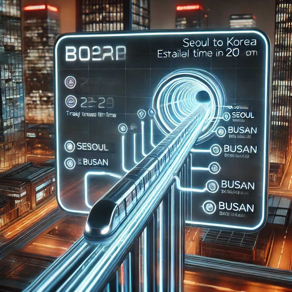 하이퍼튜브&amp;#44; 서울부산20분