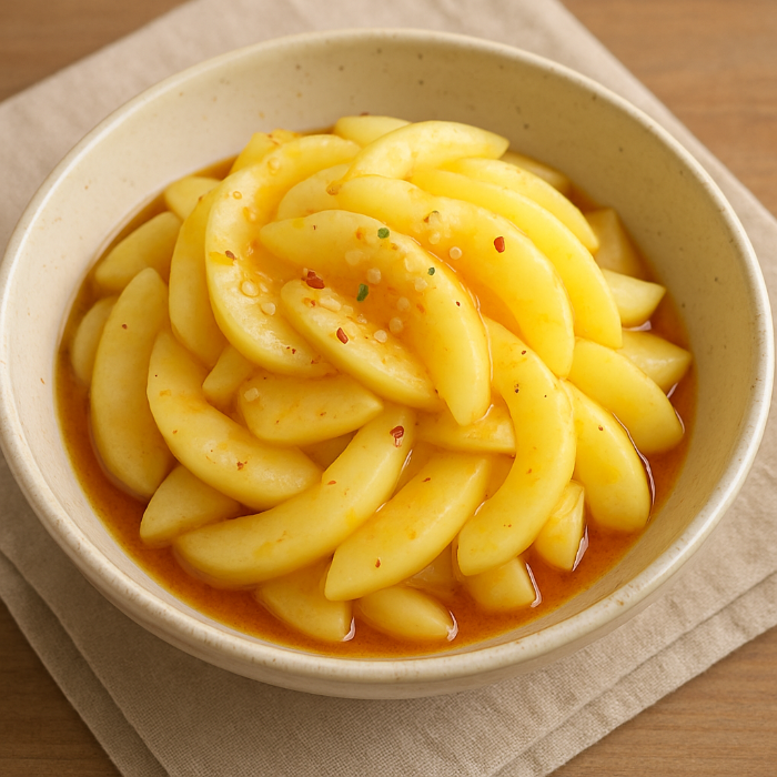 아이 반찬 걱정 끝! 여름 어린이 인기 반찬 3선 참외무침