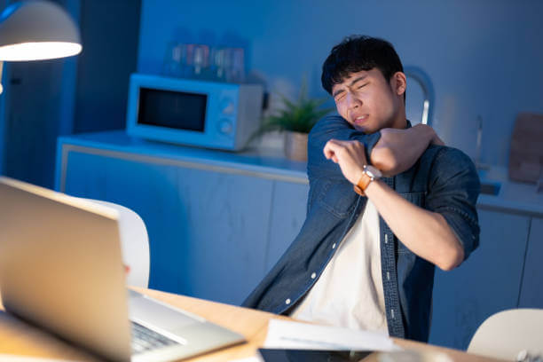 어깨 석회화 원인
