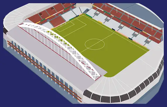 축구 중계방송 (한국 팔레스타인)
