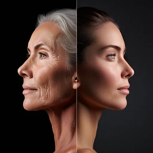 프락셀 레이저 효과 주름과 잡티를 한번에 해결