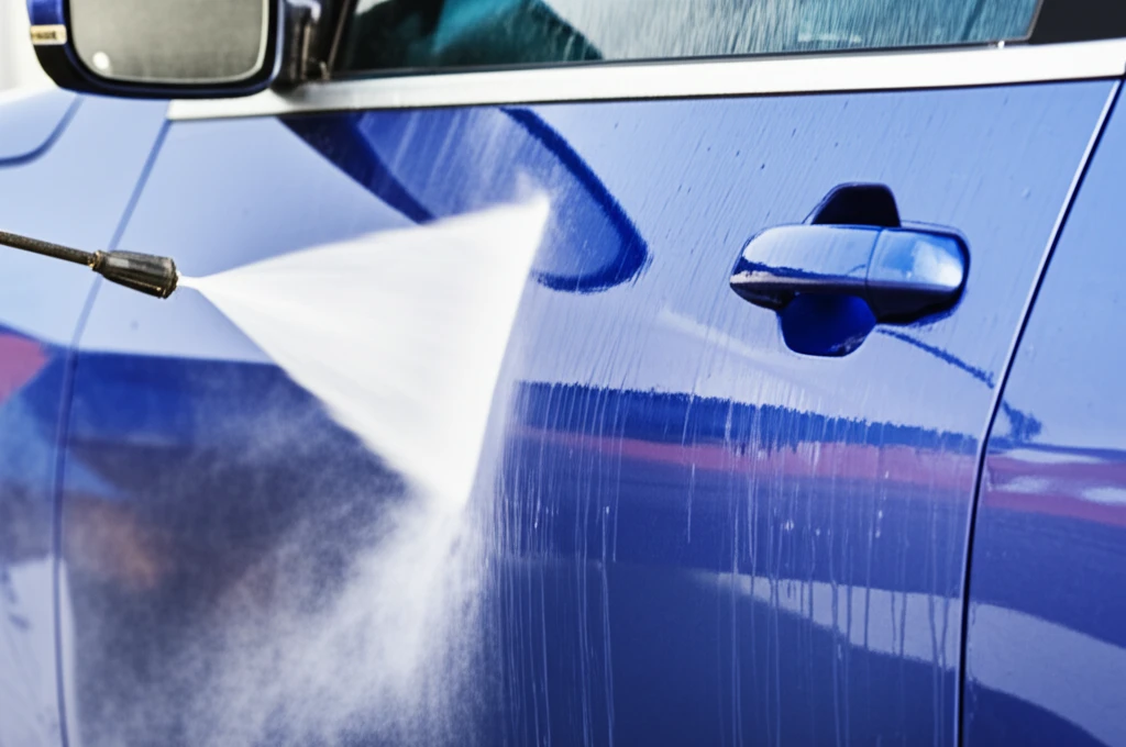 고압수 세차의 모든 것: 효과, 방법