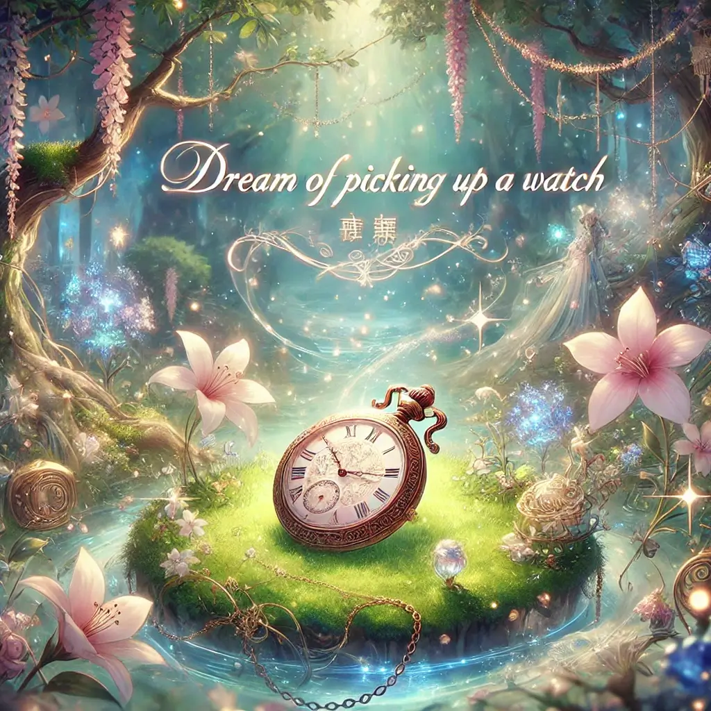 시계 줍는 꿈 해몽