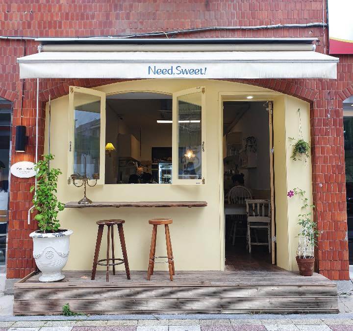 송리단길-카페-니드스윗-입구