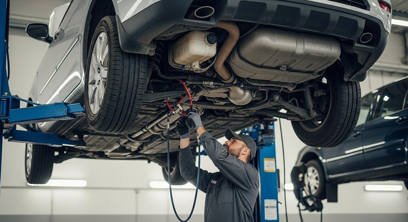 LPG 자동차 점검 정비 3