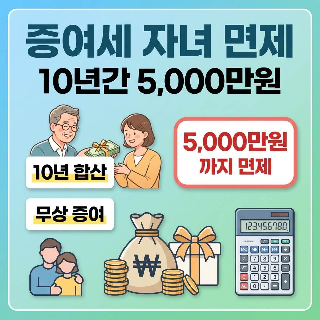 증여세자녀면제