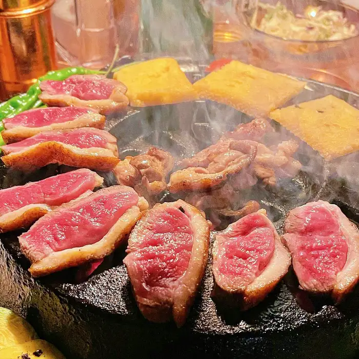 생방송 오늘저녁 서울숲 성수 오리 고기 염통 목살 가슴살 바베큐 스테이크 맛집