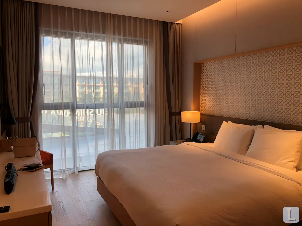 제주도-여행-숙소-추천-신화월드호텔-신화관-침대