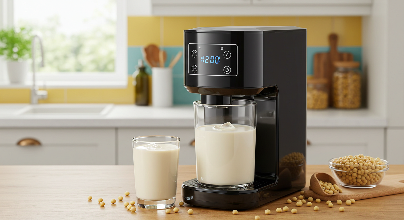 후회 없는 선택! 가정 필수템 '두유제조기' 솔직 비교 및 추천 가이드