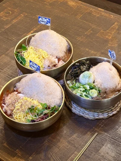 오리엔탈 무거면옥 - 눈꽃 막국수