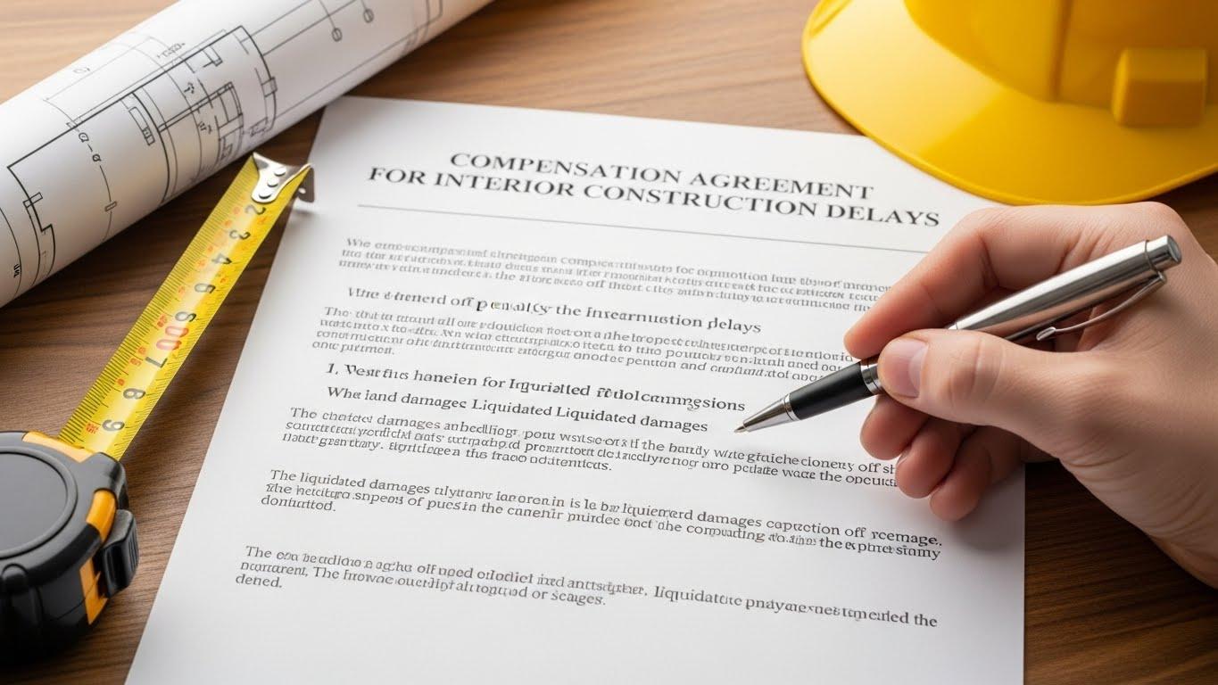 인테리어 공사 지연 손해배상